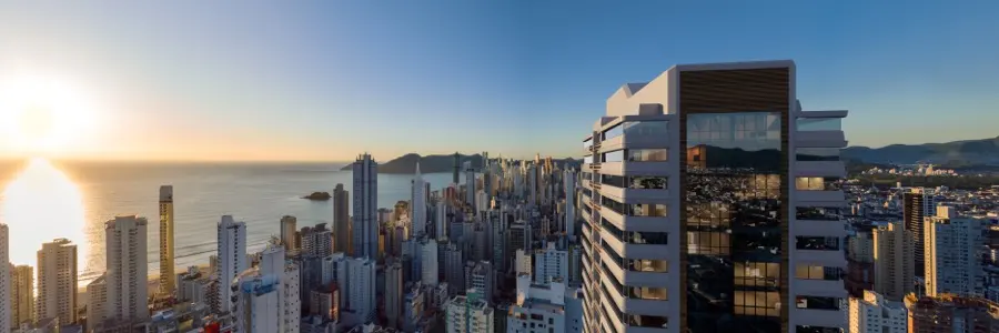 La Città by Pininfarina — vista aérea