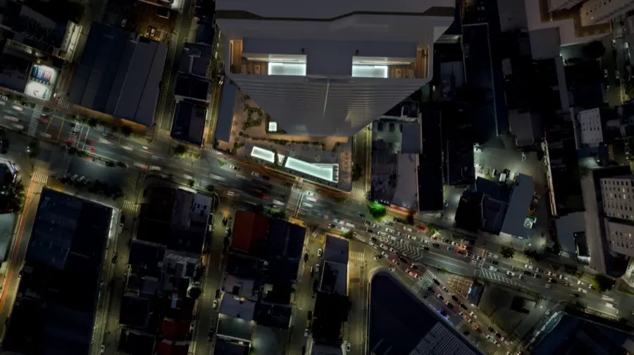 La Città by Pininfarina — embasamento