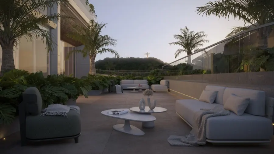 La Città by Pininfarina — lounge externo