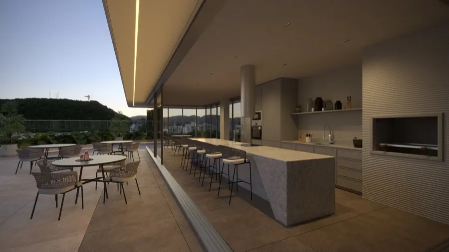 La Città by Pininfarina — espaço gourmet