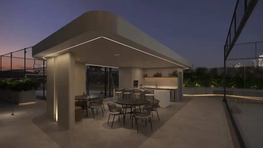La Città by Pininfarina — quiosque externo
