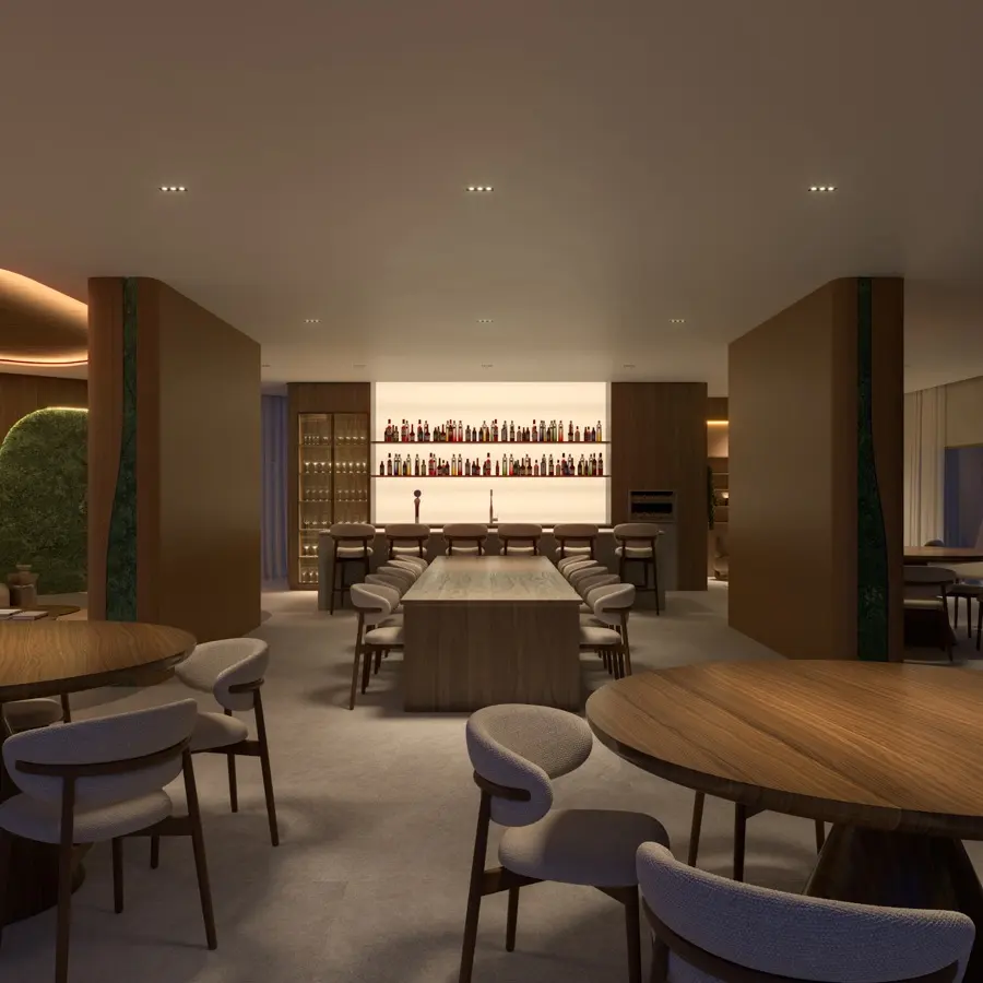 La Città by Pininfarina — salão de festas