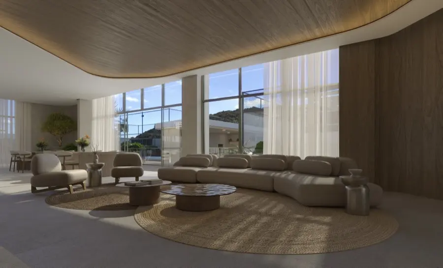 La Città by Pininfarina — lounge do salão