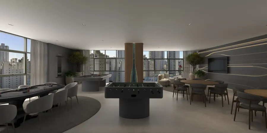 La Città by Pininfarina — sala de jogos