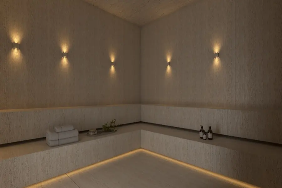 La Città by Pininfarina — sauna úmida