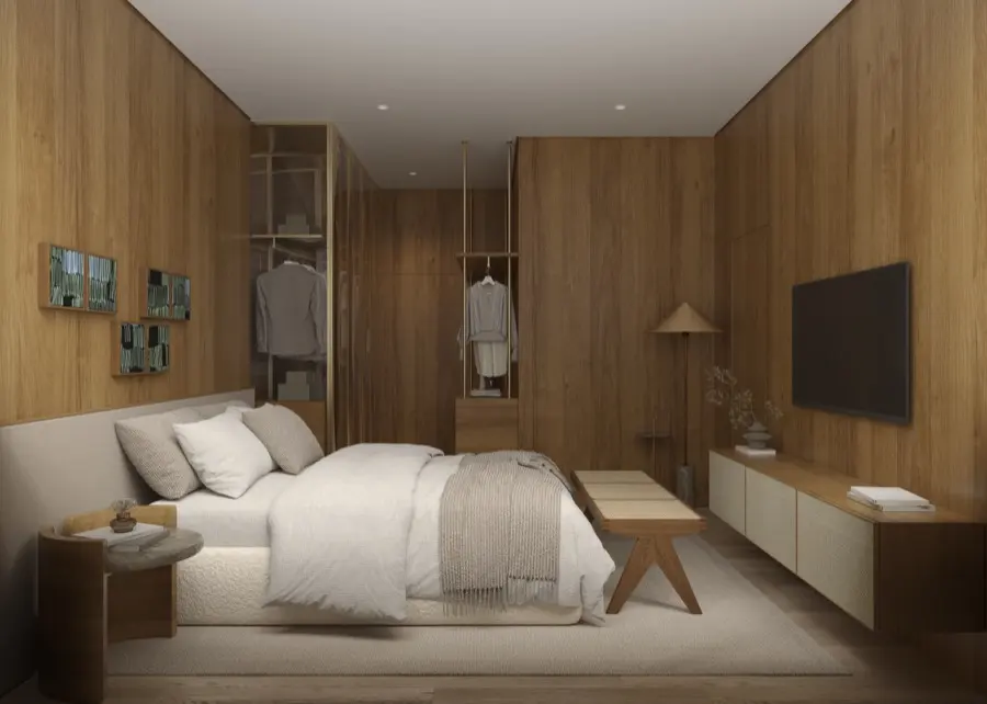 La Città by Pininfarina — suíte master