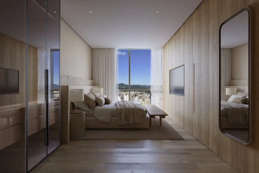 La Città by Pininfarina — duplex · suíte master